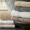 Egyptian Cotton Beach Towel Terry Bath Towels Bathroom 70140cm 650g Thick Luxury Solid for SPA Adults 240506
