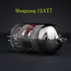 Förstärkare Shuguang 12at7 Vacuum Tube Audio Ventil Ersätt 12at7 6201 ECC81 Electronic Tube DIY Amplifier Kit Exact Match Quad qual äkta