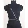 Gürtel Frauen Mode -Hosenträger PU Leder dekorativ einstellbarer Gothic Bondage Unterwäsche Anzug Accessoires 2894