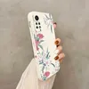 Случаи по сотовым телефонам Safflower Lily Phone Case для Redmi Note 11 11S 10 10A 10T 10S 9T 9 8 7 Pro Plus 10C 9A 9C 4G 5G Крышка