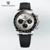 2024 Pagani Design Watch Men Quartz Top Brand Luxury Automatic Date Drugwatch pour hommes Sport imperméable Chronograph Clock Mans 240426