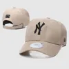 マンハットのためのデザイナー野球キャップラグジュアリーハットヴィンテージニューヨーク複数の色女性スポーツのためのサンシェード帽子