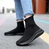 Casual Schuhe Super Leichtgewicht Frühlings-Autumn Mann Red braune Stiefel für Männer Luxus-Sneaker Sport Badskets Boty Boty