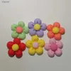 Магниты холодильника из 6 частей смола замороженный магнит милый мультфильм цветочный хладагент магнитный наклейка замороженное магнит на дом