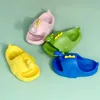 Slipper vier seizoen 3D dinosaurus kinderen Eva Slippers jongens meisjes binnenshuis buitenshuis badkamer niet-slip slijtage sandalen