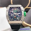 RM Racing Wrist Saat RM11-01 Mancini Exclusive Titanyum Alaşım Moda Eğlence İş Sporları