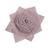 Broschen schöne Blumenanlagen Pin Accessoire Stoff Brosche für Modestürme zart für Modelle