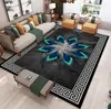 Nowoczesny chiński styl nadrukowany 3D dywan salonu sofa stolik kawowy lekki luksusowy koc domowy sypialnia pełna mata dywanów 5718568