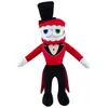 Popular circus clown plush toys of various styles children's games playmates holiday gifts kid birthday christmas gifts