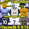 S-4xl 23 24 25 Fani graczy Koszulki piłkarskie syn Romero Maddison Hojbjerg Bergwijn Kulausevski Richarlison Bentancur Football Shirts Minofors Men Kids ...