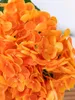 Kwiaty dekoracyjne Autentyczny dotyk hydrangia duże sztuczne majsterkowanie na przyjęcie weselne dekoracja salonu stół kwiatowy