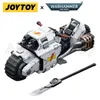 Joytoy 1/18 Action Figure White Scars Intercessors e Bike Anime Collection Model 240506