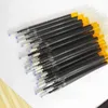 513pcs de grande capacidade Gel Black Pen Conjunto de 07 mm de tinta para escrever Reabilições de escritório de artigos de papelaria de escritório, suprimentos 240425