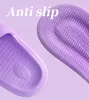 Slipper peuter slides slippers slippers jongens meisjes glijden sandalen voor kinderen schattige cartoon open teen schoenen