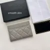 Designer Fashion Classic Wallets Mini Chip Card Pack Card Holder Luxe Soft Womens Mens Wallet Bag Credit Card HolderB7