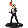 Figures de jouets d'action Le roi des combattants figures iori yagami figures animées kyo kusanagi gk statue figurine 20cm pvc modèle poupée collectionnet jouet gif t240506