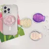Mobiele telefoon Mounters houders Koreaanse schattige cartoon kleurrijke taiyaki magnetische attractie telefoon grip tok griptok telefoonhouder voor iPhone Telefoon Pro Max Stand Hold