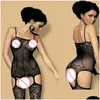 Strumpor strumpor y bodystocking kvinnor strumpor strumpbyxor crotchless strumpbyxor öppen gren fisknät kroppsstrumpa qq064 y2302 droppleverans en dha0l