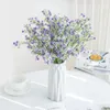 Fiori decorativi 1pc pianta di fiori artificiale gypsophila s nuziale bouquet natalizio casa vaso da giardino decorazione fai -da -te scatola regalo fai -da -te