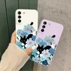 Casi di telefonia cellulare Custodia per telefono in silicone gatto nascosto per Galaxy S23 S22 S20FE S21FE S22 Plus S10 S23 Plus S21 S10 Nota 20 Copertina Ultra 10Plus