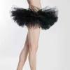 tutu Dress New Girls Skirt Mesh Tutu Skirt 5-layer Ten-piece Gauze Skirt Performance Skirt Adult Childrens Dance Performance Dress d240507