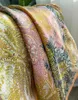 Mulberry real 100 lenço de seda feminino quadrado laminados lenços de pescoço de pescoço de luxo designer de marca de luxo Foulards Band da cabeça 240428