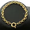 Bijoux à chaud, personnalité géométrique, tempérament, bracelet d'or féminin de vie, bijoux de chaîne luo