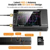 Nanovna-H vector netwerkantenne-analyse 10 kHz-1.5GHz mf hf vhf uhf w/ shell sd card slot supprt 32G digitale nano vna-h tester 240429