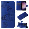 Cas de téléphone de portefeuille pour Samsung Galaxy S24 S23 S22 S21 S20 Note20 Ultra Note10 Plus 3D Butfly Pu Leather Flip Flip Cover Cover With Card Slots