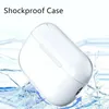 Для AirPods Pro 2 Air Pods 3 Max наушники Airpod Bluetooth Accessory Accessorys Solid Silicone Citpective Cover Cover Apple Беспроводная зарядная коробка Shockprote Case Case