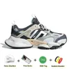 2024 xlg coureur deluxe piste 3.0 Paris Designer Chaussures décontractées Triple S Runner Men Femme Femme Trainers Sneakers Sneakers Plateforme de chaussures Jogging Walking 36-45