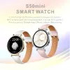 Uhren 2024 Best Smartwatch für Männer Frauen Smart Watch mit Anruferinnerung, Schlaf -Tracker und benutzerdefiniertem Zifferblatt