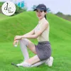 Женские спортивные костюмы De Summer Женщины Slim Fit Polo Singlet Sut Sutper Proote Prootd Lady Clothing Skinnessy Sportswear Strant Short Shet Set 2024 Y240507