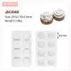 Moulds SILIKOLOVE Silicone Pastry Mold for Tarte Decoration Dessert Tartlet Mould Cake Stencil Baking Accessories