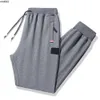 Trend Sports Pants Spring Fall Light Cotton Mens Casual Loose Ben Running Plus Size Monged Foot Stone Summer