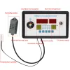 Аксессуары Small Intelligent Incubator Thermostat 12V Автоматический многофункциональный цифровой дисплей яиц