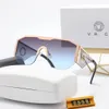 New Fashion Designer Sunglasses Luxury full frame Sunglasses Women Men lovers Outdoor Travel glasses Classic frame design UV400 Popular Outdoor Sunglasses boxed