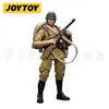 1/18 Joytoy Action Figur Hardcore der US -Armee WWRMAHT Sowjetische Infanterie Anime Model Spielzeug 240430