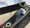 Chanei Женская дизайнерская сцепление с цепью двойные карманы сумки для бизнеса с аффинностью кошелек цельные лоскуты икры кожа