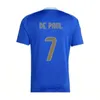 2024 Argentinas Maglie da calcio 3 stella 24 25 fan giocatore versione Mac Allister di Maria Martinez de Paul Maradona Kit Kit Kit Men Shirt da calcio femminile