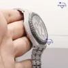 Latt Digned Lab Gegroeid rond briljante Cut VVS Duidelijkheid Diamant Iced Out Hand Made Atten Dial Pols Watch voor mannen