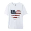 Koszulka damska American Retro T-shirts z lat 90. estetyczne topy z lat 90. drukowane topy modne i swobodne koszulki z krótkim rękawem2405