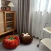 Oreiller 2024 Tomate simulée Home chambre salon canapé futon siège épaissis