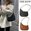 10a Quality列の豪華な女性のクラッチバッグデザイナーメンズハーフムーンバッグ本物の革のショルダーバッグ