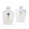 Décoration 1 pack 60 ml de bouteille de bouteille de croix de Jésus créatif