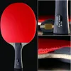 Huieson Pro 9 Star Table Tennis Racket 7Ply ALC Double Pimples-in Rubber Ping Pong Paddle FL CS Handle with Case 240507
