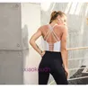 Mode ll-tops sexy women yoga Sport Underwear Beautiful back cross fitness soutien