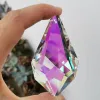 Украшения 76 -миллиметровый радужный производитель suncatcher crystal prisms люстры части чакр, висящие солнце