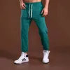 Herenbroek lente/zomer sportbroek heren katoen grote casual broek rechte benen stevige kleur gym broek j240507