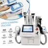 Other Beauty Equipment Hot Cryolipolysis Fat Freezing Machine Professional Cryotherapy Slim Cavitation Rf Loss Weight Anti Cellulite Cavi Sk